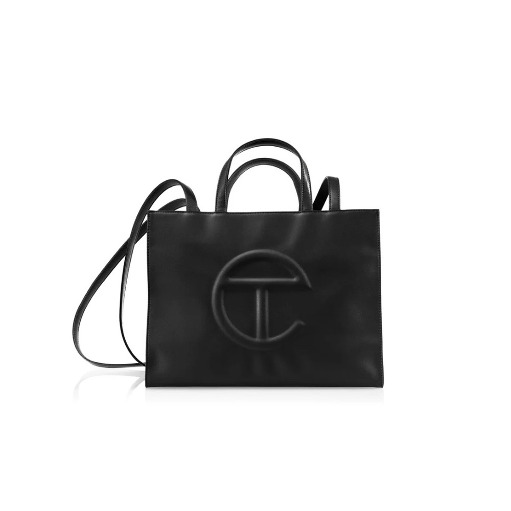 Telfar Medium Shopping Bag - Black